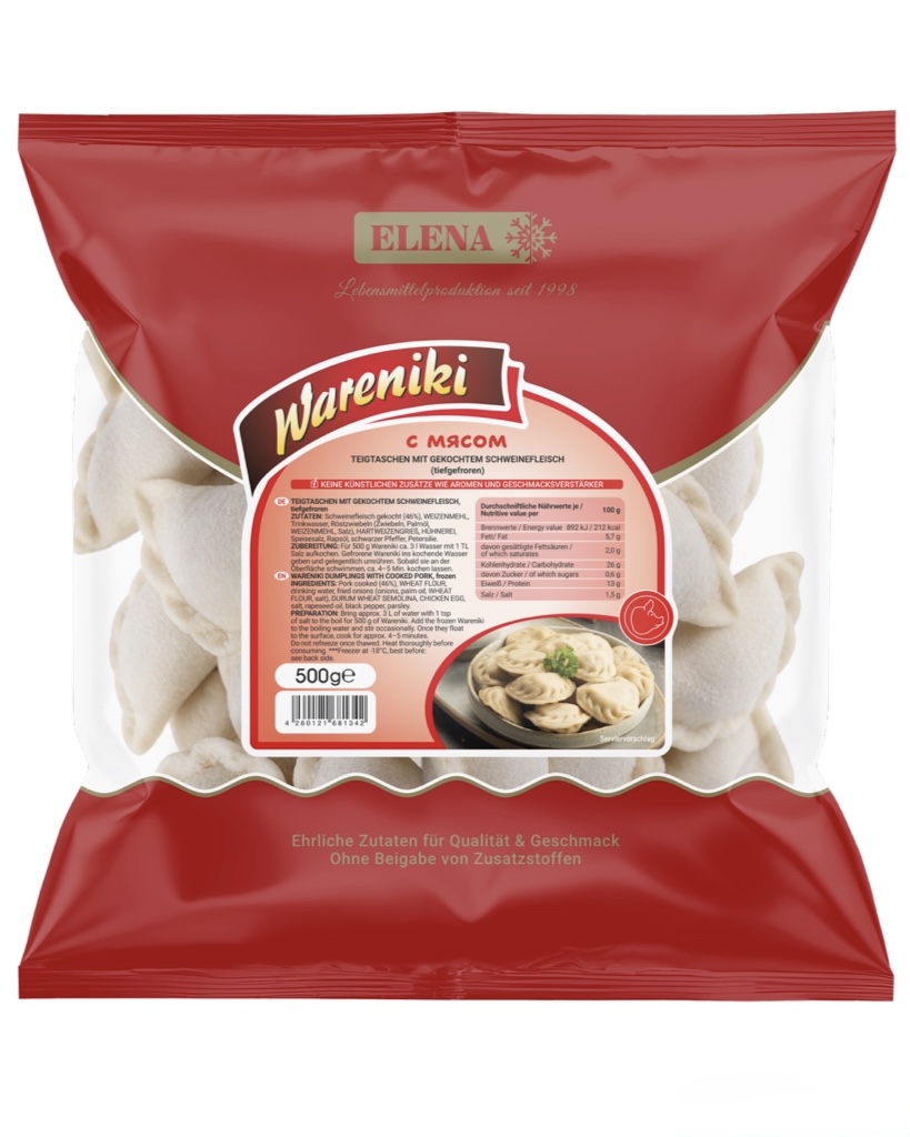 Wareniki mit Fleisch